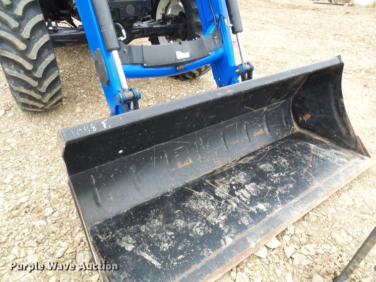 image for item DG2129 2011 New Holland T6050  MFWD tractor