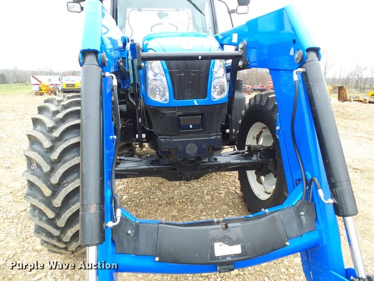 image for item DG2129 2011 New Holland T6050  MFWD tractor