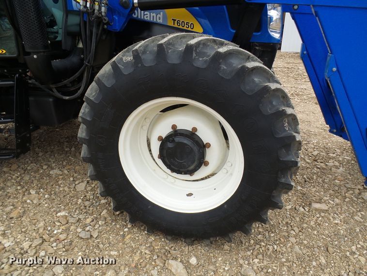 image for item DG2129 2011 New Holland T6050  MFWD tractor
