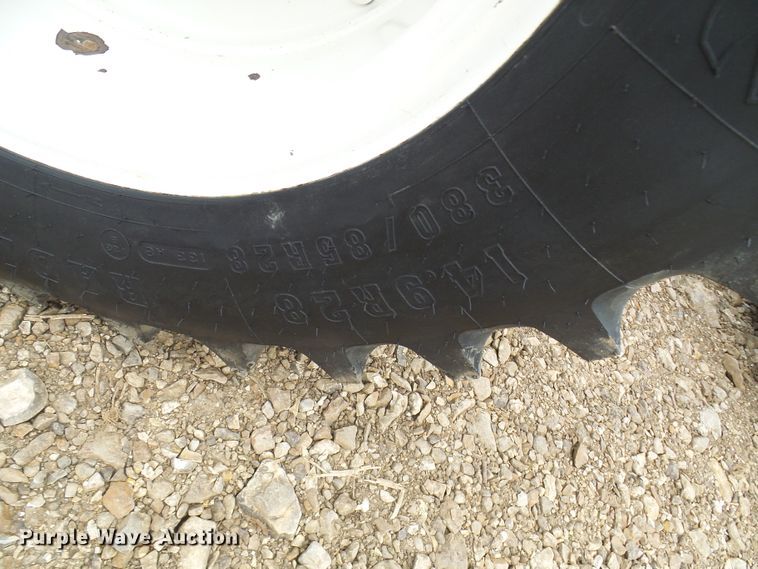 image for item DG2129 2011 New Holland T6050  MFWD tractor