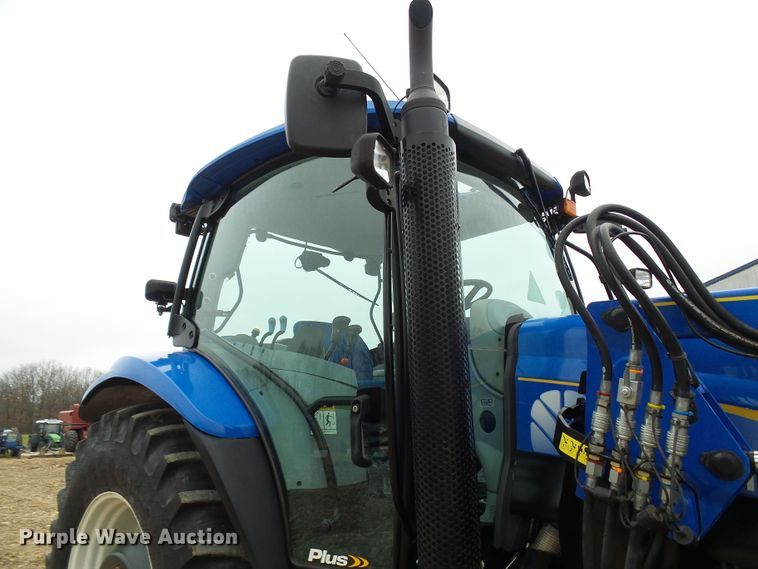 image for item DG2129 2011 New Holland T6050  MFWD tractor