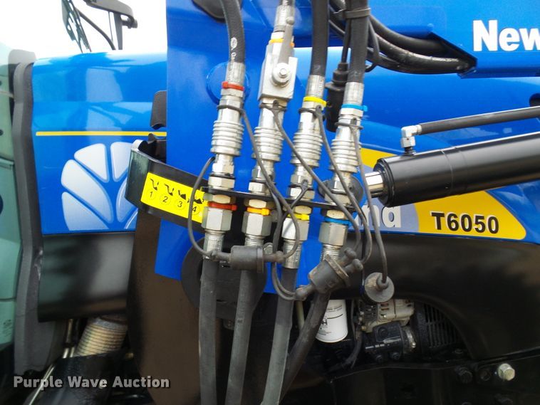 image for item DG2129 2011 New Holland T6050  MFWD tractor