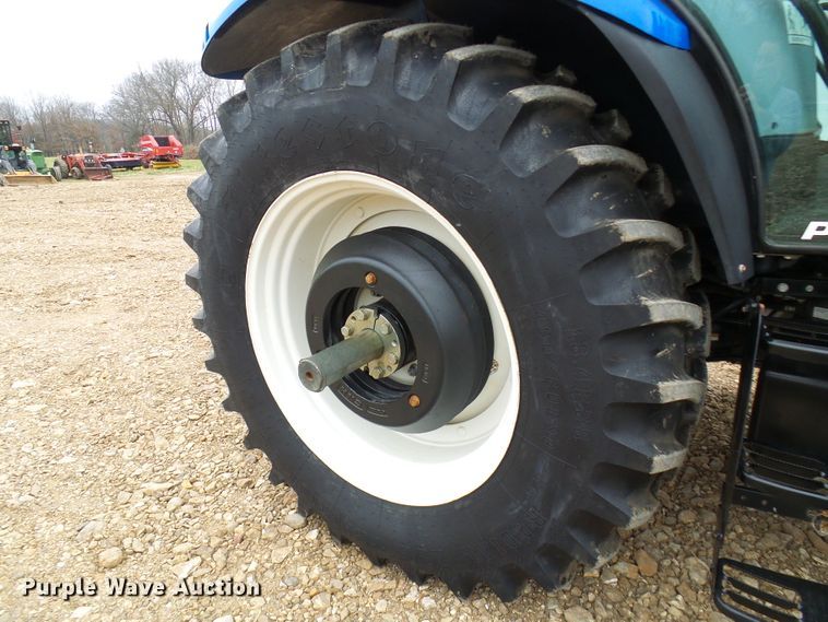 image for item DG2129 2011 New Holland T6050  MFWD tractor