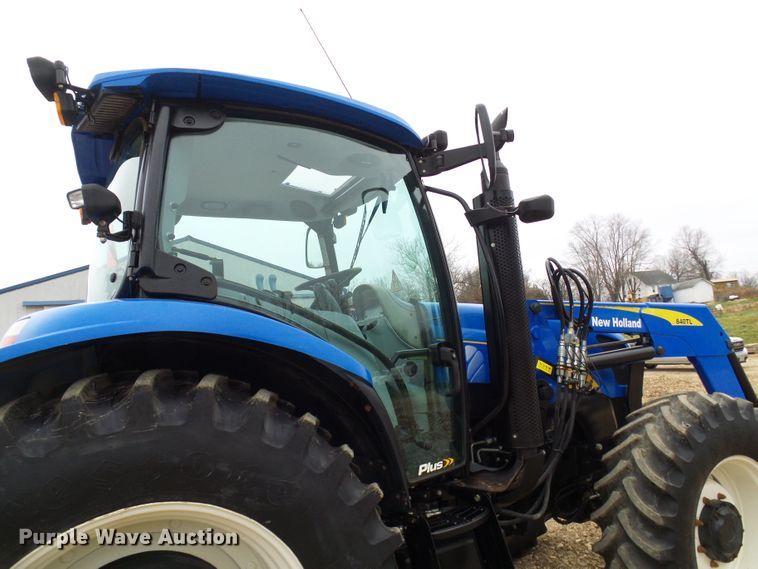 image for item DG2129 2011 New Holland T6050  MFWD tractor
