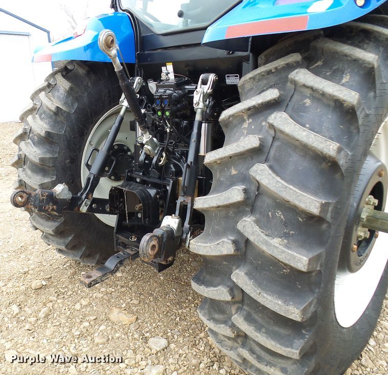 image for item DG2129 2011 New Holland T6050  MFWD tractor