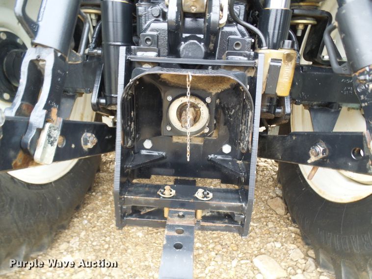 image for item DG2129 2011 New Holland T6050  MFWD tractor