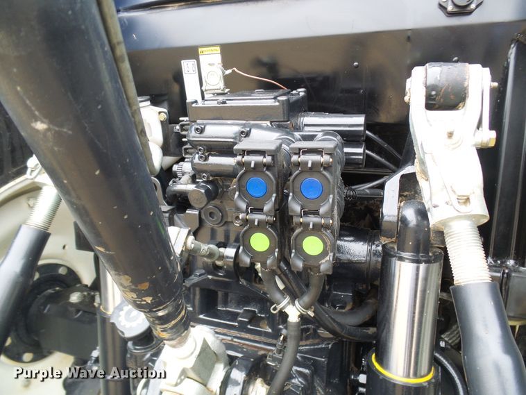 image for item DG2129 2011 New Holland T6050  MFWD tractor