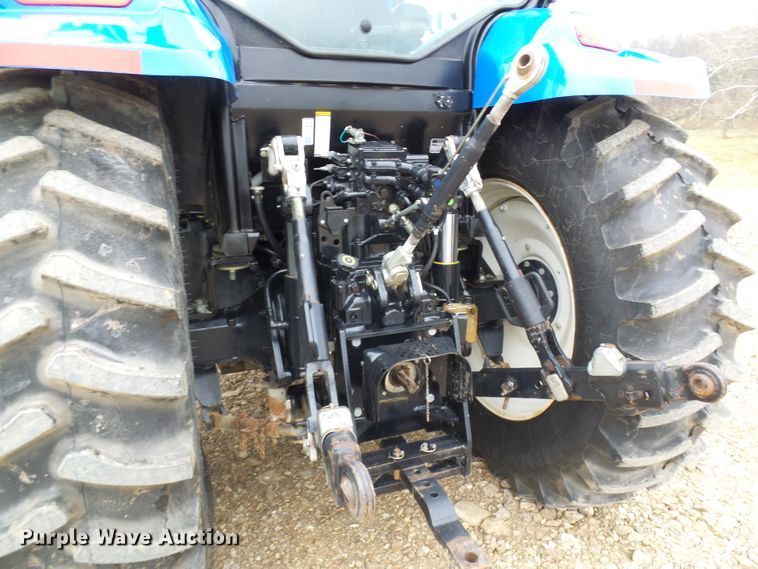 image for item DG2129 2011 New Holland T6050  MFWD tractor