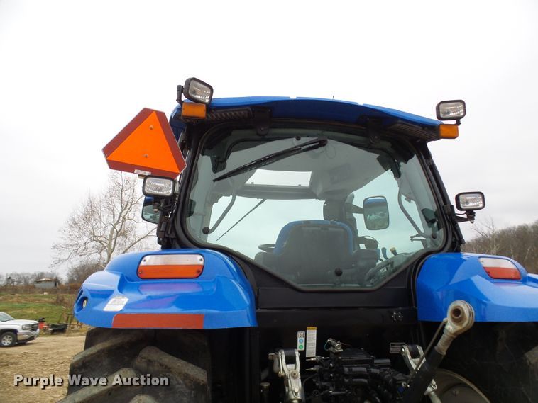 image for item DG2129 2011 New Holland T6050  MFWD tractor