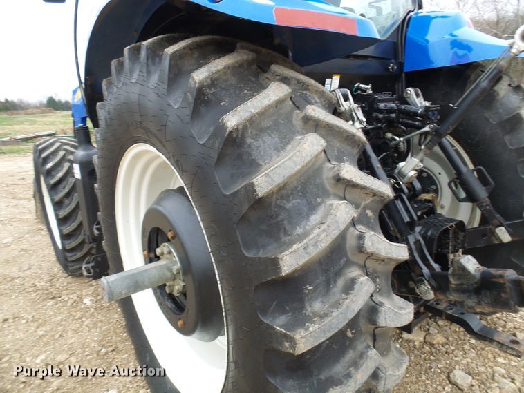 image for item DG2129 2011 New Holland T6050  MFWD tractor