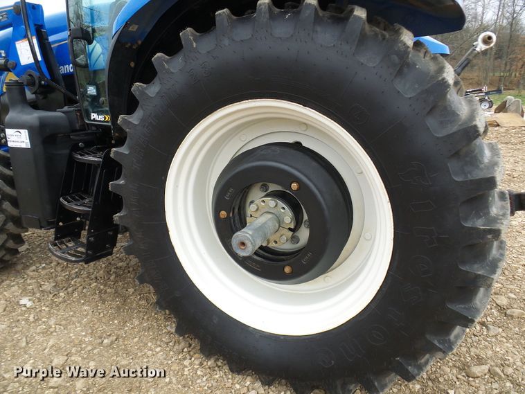 image for item DG2129 2011 New Holland T6050  MFWD tractor