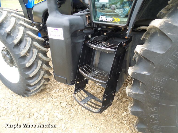 image for item DG2129 2011 New Holland T6050  MFWD tractor