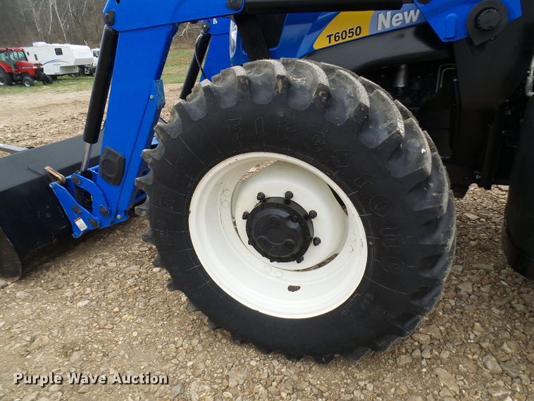 image for item DG2129 2011 New Holland T6050  MFWD tractor