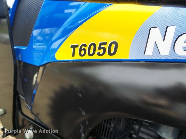 image for item DG2129 2011 New Holland T6050  MFWD tractor