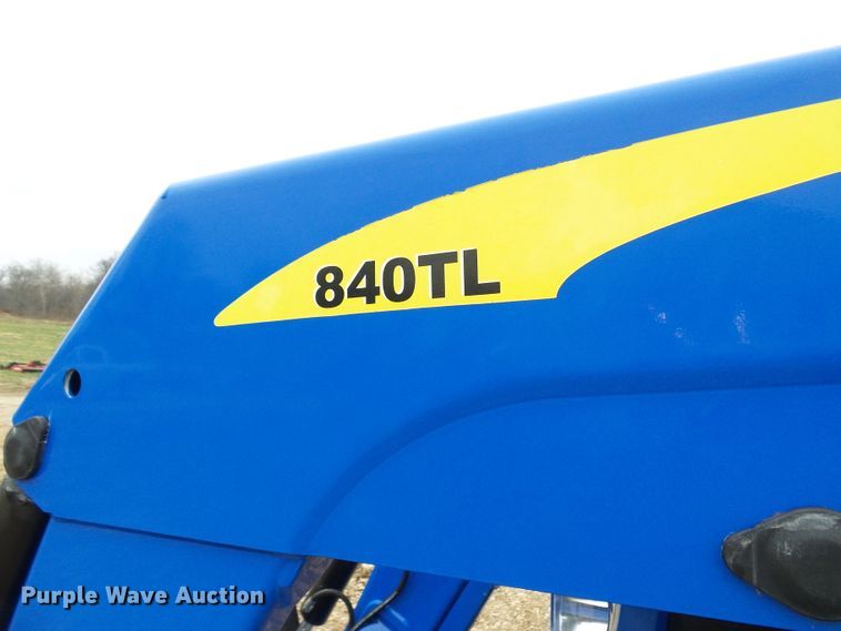 image for item DG2129 2011 New Holland T6050  MFWD tractor