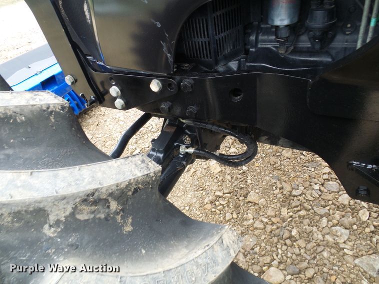 image for item DG2129 2011 New Holland T6050  MFWD tractor