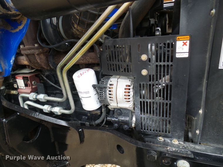 image for item DG2129 2011 New Holland T6050  MFWD tractor