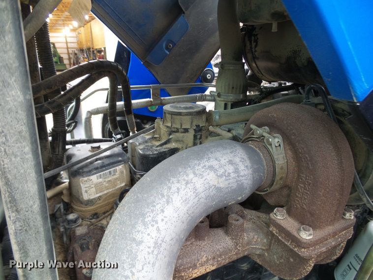 image for item DG2129 2011 New Holland T6050  MFWD tractor