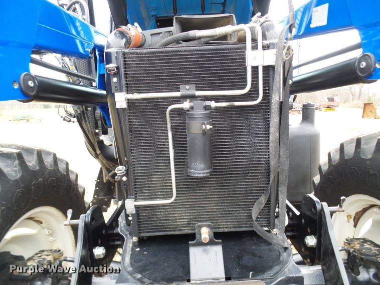 image for item DG2129 2011 New Holland T6050  MFWD tractor