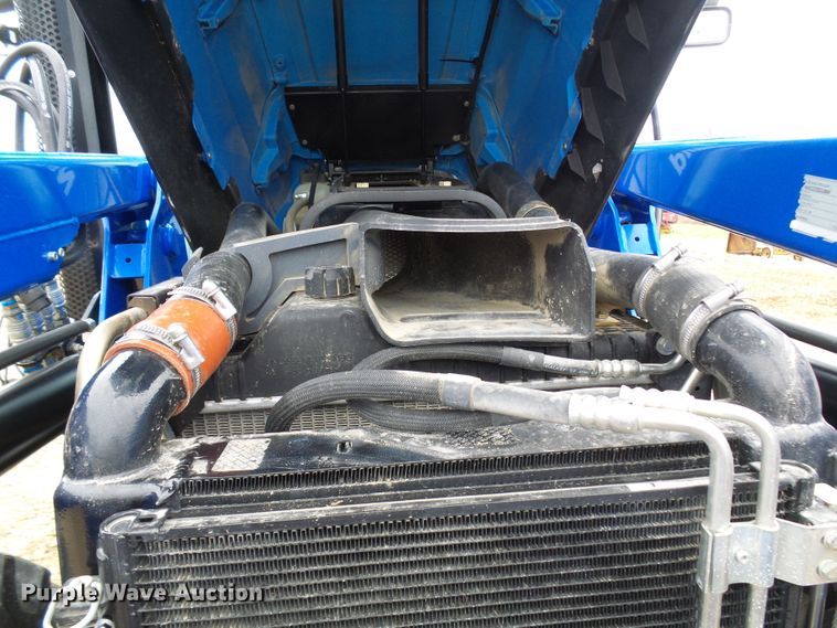 image for item DG2129 2011 New Holland T6050  MFWD tractor