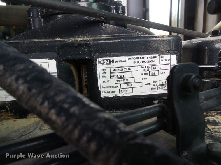 image for item DG2129 2011 New Holland T6050  MFWD tractor