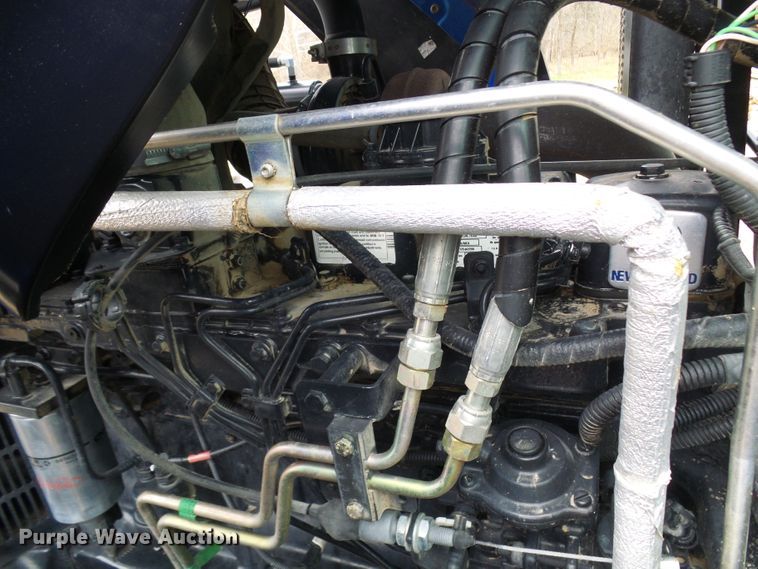 image for item DG2129 2011 New Holland T6050  MFWD tractor