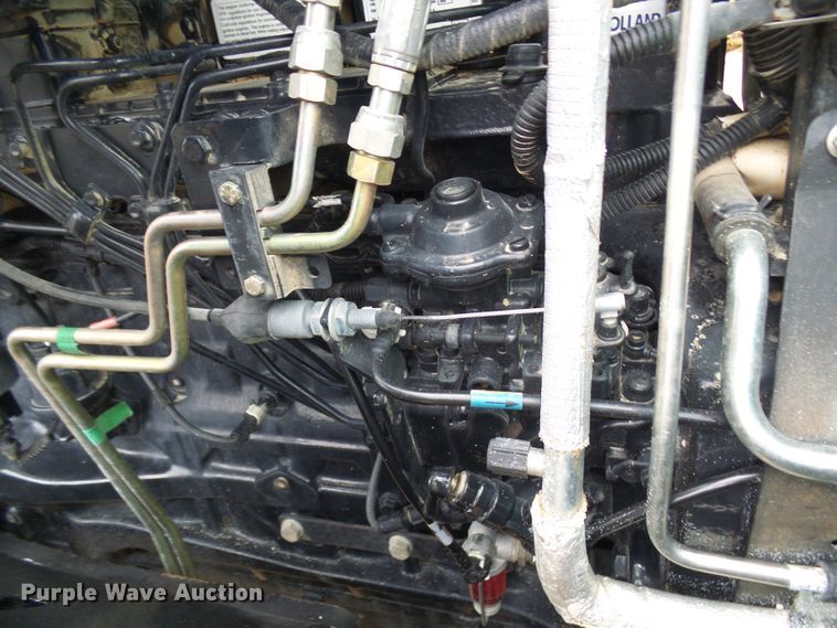 image for item DG2129 2011 New Holland T6050  MFWD tractor