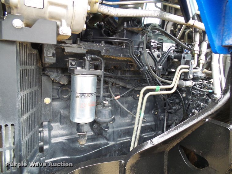 image for item DG2129 2011 New Holland T6050  MFWD tractor