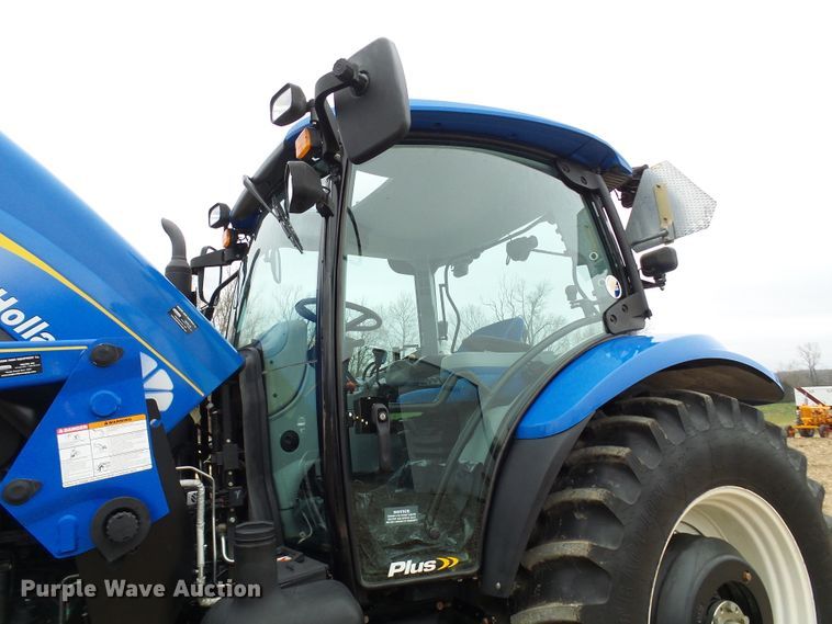 image for item DG2129 2011 New Holland T6050  MFWD tractor