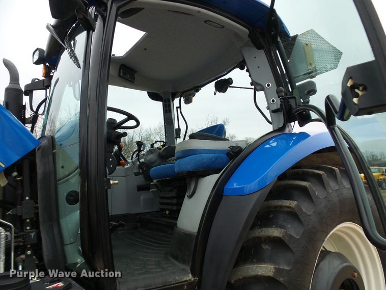 image for item DG2129 2011 New Holland T6050  MFWD tractor