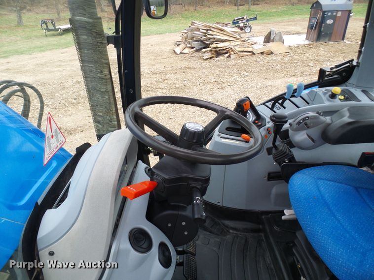 image for item DG2129 2011 New Holland T6050  MFWD tractor