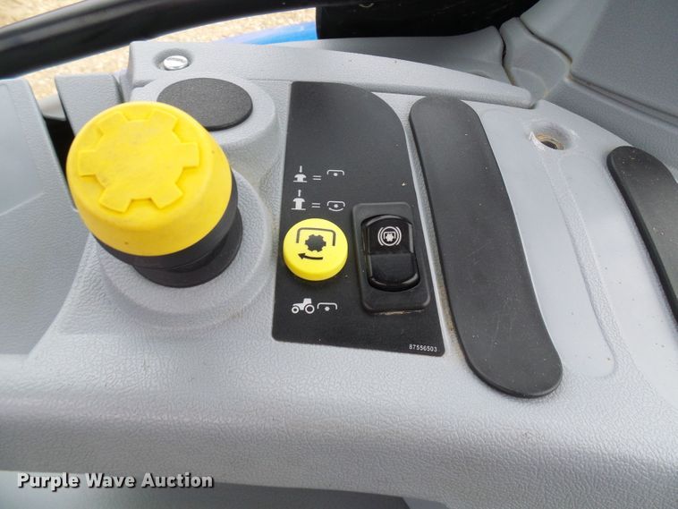 image for item DG2129 2011 New Holland T6050  MFWD tractor