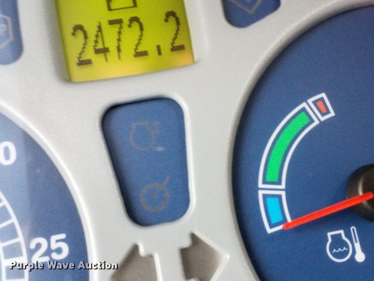 image for item DG2129 2011 New Holland T6050  MFWD tractor