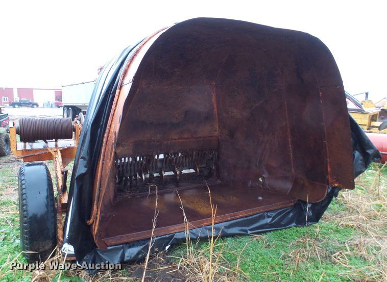 image for item DG2135 Kelly-Ryan Big Bagger 2W88 silage bagger