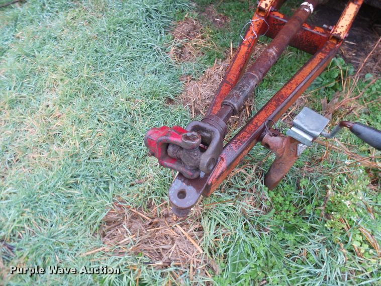 image for item DG2135 Kelly-Ryan Big Bagger 2W88 silage bagger