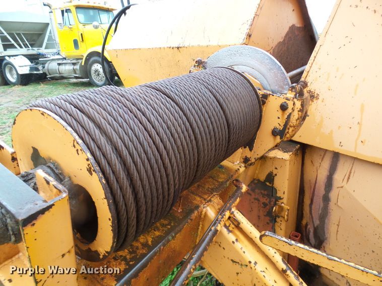 image for item DG2135 Kelly-Ryan Big Bagger 2W88 silage bagger