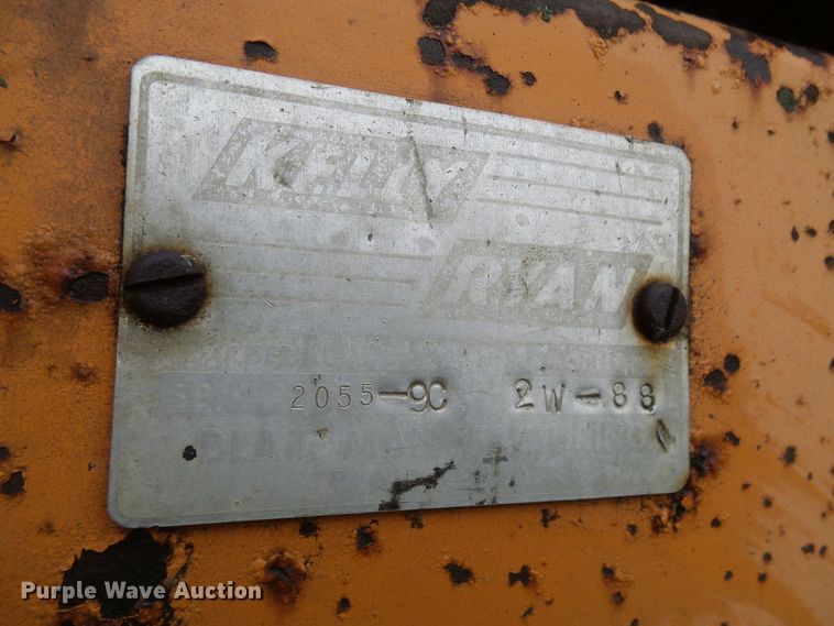 image for item DG2135 Kelly-Ryan Big Bagger 2W88 silage bagger