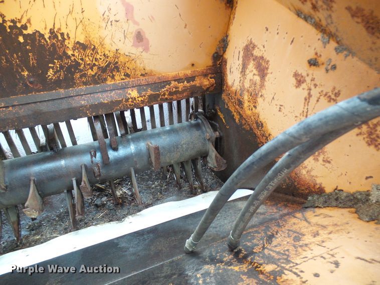 image for item DG2135 Kelly-Ryan Big Bagger 2W88 silage bagger