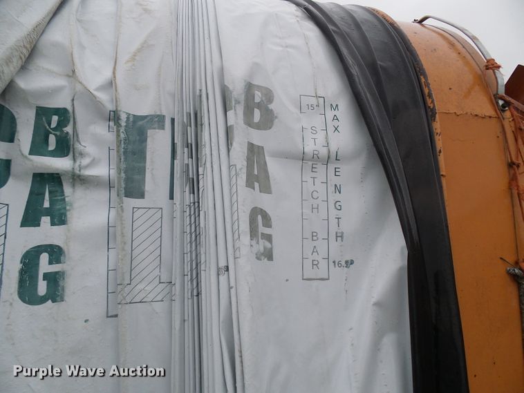 image for item DG2135 Kelly-Ryan Big Bagger 2W88 silage bagger