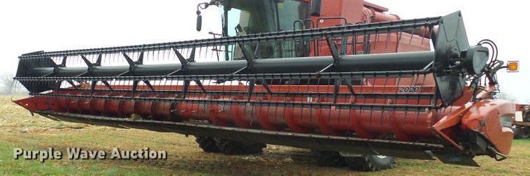 image for item DG2136 Case IH 2020 35 N76 BK flex head