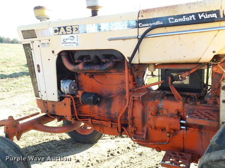 image for item DG2149 Case 831C  tractor
