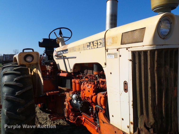 image for item DG2149 Case 831C  tractor