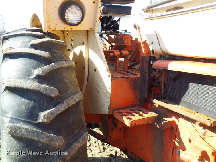 image for item DG2149 Case 831C  tractor