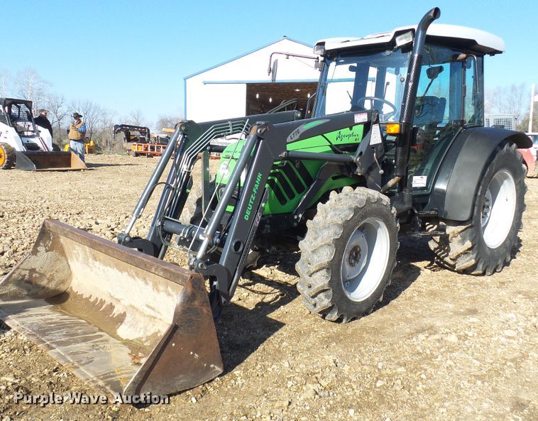 image for item DG2150 Deutz Fahr Agroplus 87  MFWD tractor