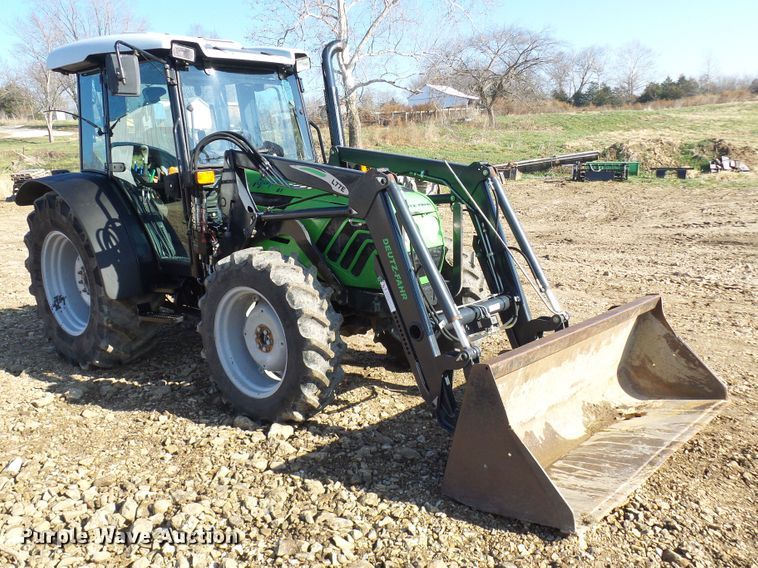 image for item DG2150 Deutz Fahr Agroplus 87  MFWD tractor