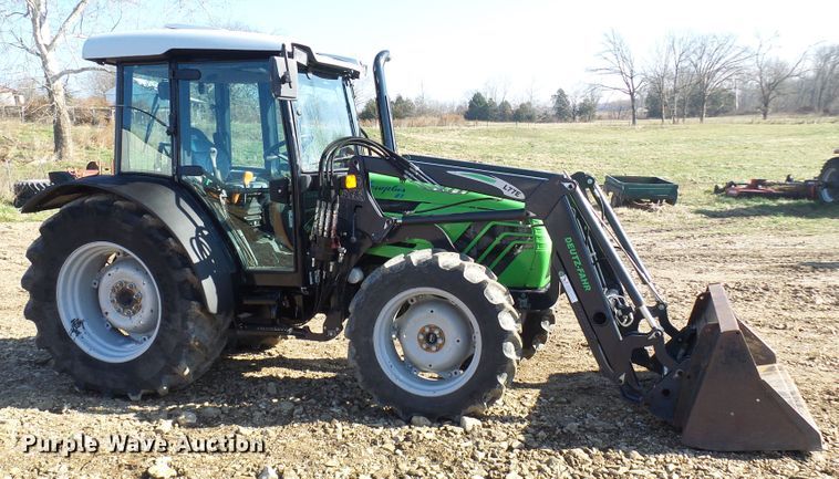 image for item DG2150 Deutz Fahr Agroplus 87  MFWD tractor