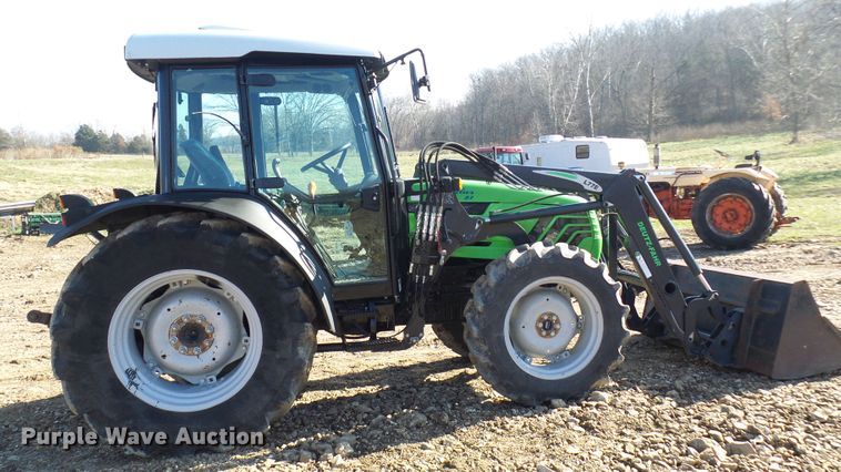 image for item DG2150 Deutz Fahr Agroplus 87  MFWD tractor