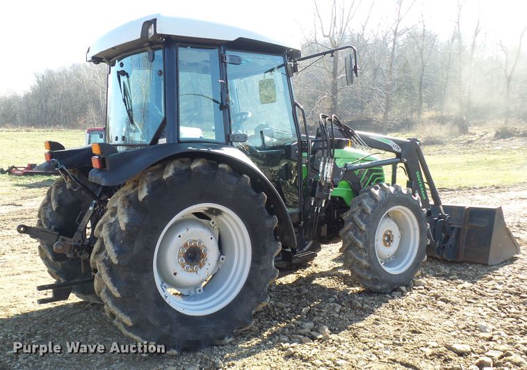 image for item DG2150 Deutz Fahr Agroplus 87  MFWD tractor