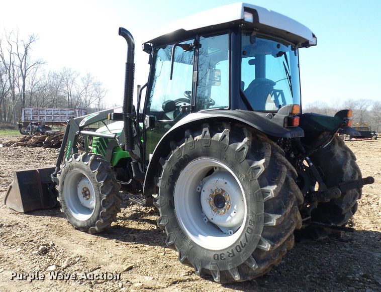 image for item DG2150 Deutz Fahr Agroplus 87  MFWD tractor
