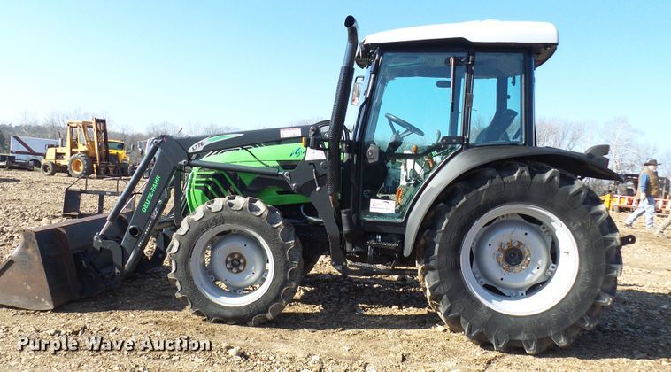 image for item DG2150 Deutz Fahr Agroplus 87  MFWD tractor